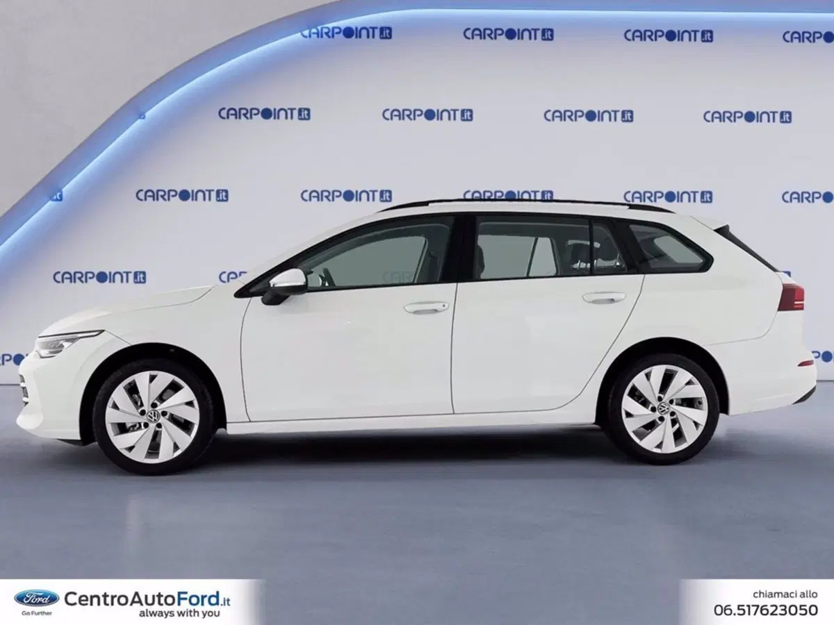 Volkswagen Golf Variant usata a Roma (3)