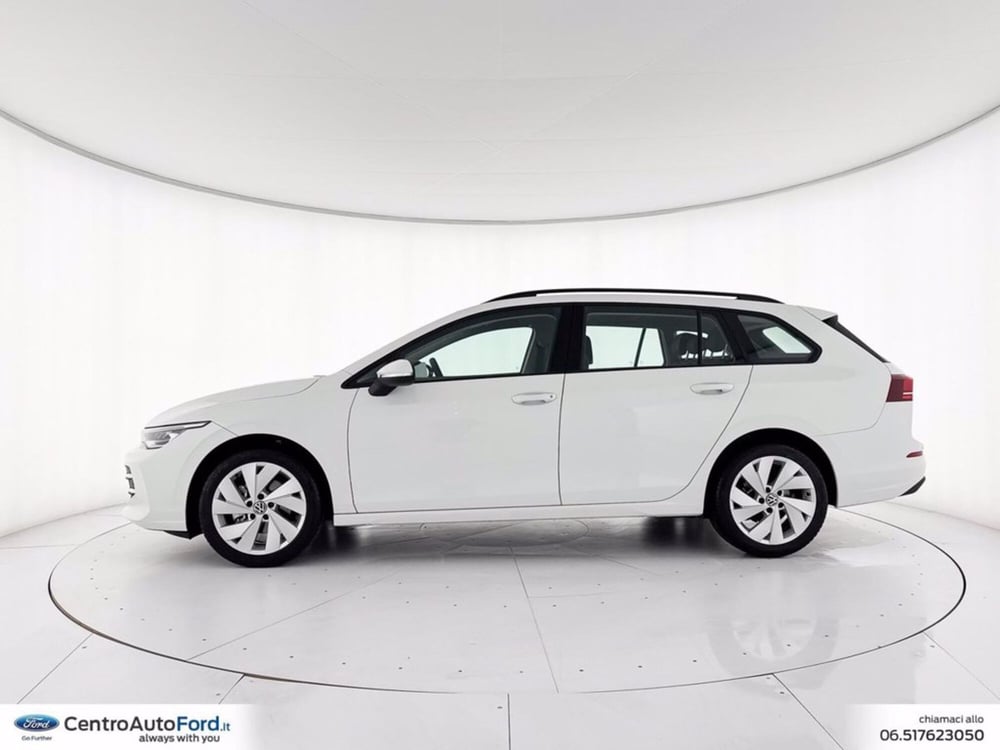 Volkswagen Golf Variant usata a Roma (3)