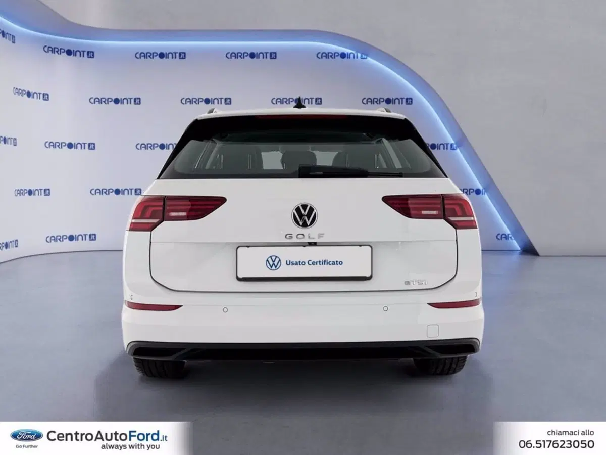 Volkswagen Golf Variant usata a Roma (4)