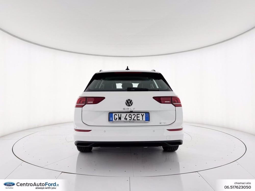 Volkswagen Golf Variant usata a Roma (4)