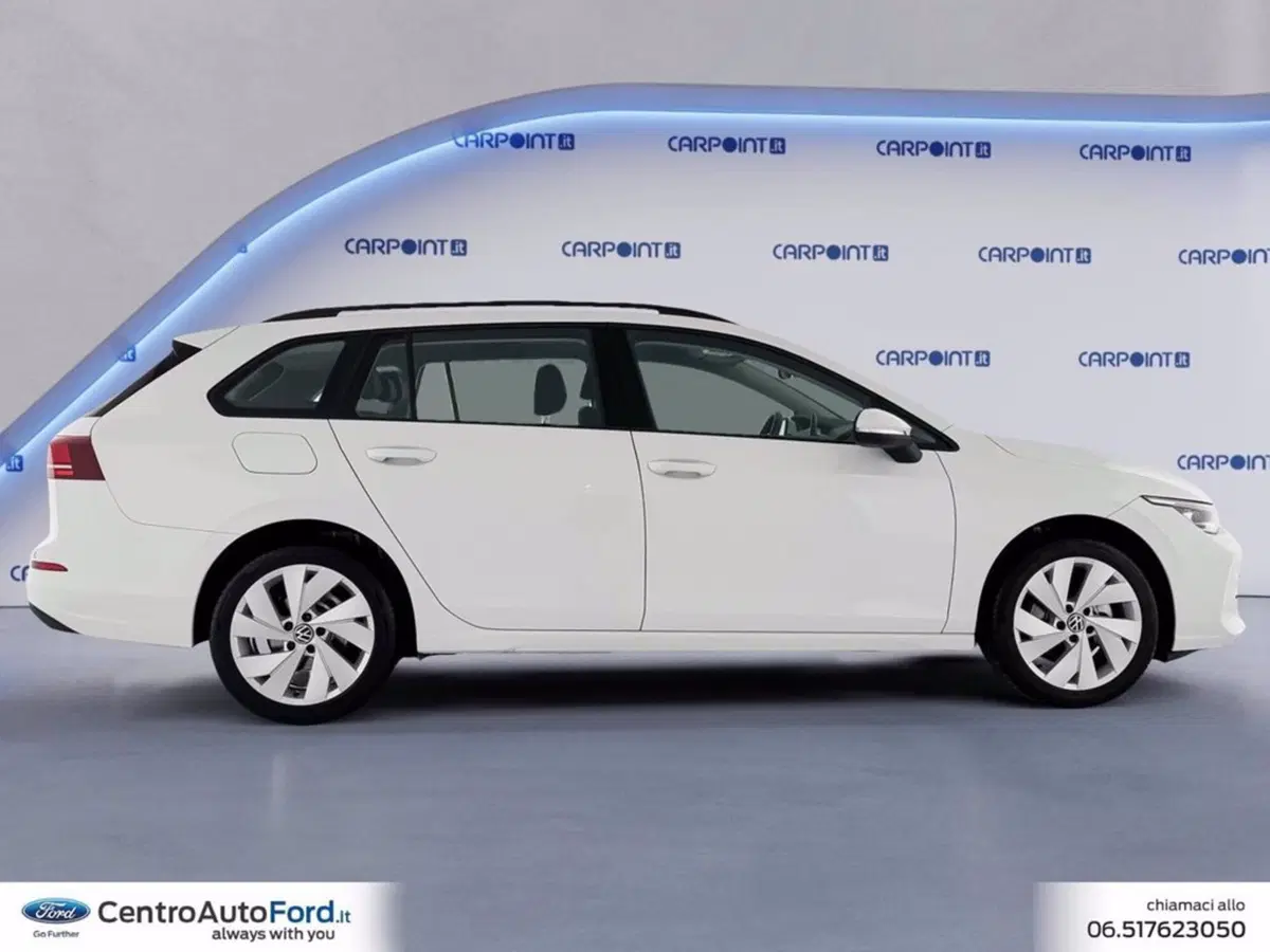 Volkswagen Golf Variant usata a Roma (5)