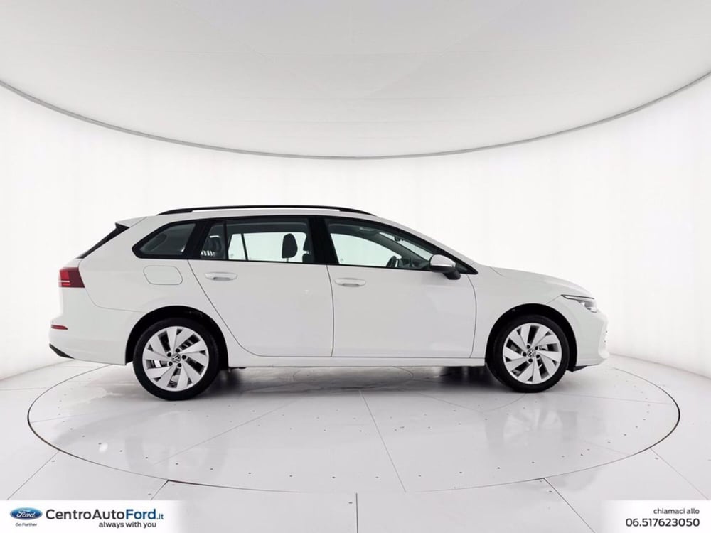 Volkswagen Golf Variant usata a Roma (5)