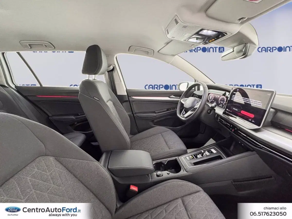 Volkswagen Golf Variant usata a Roma (6)