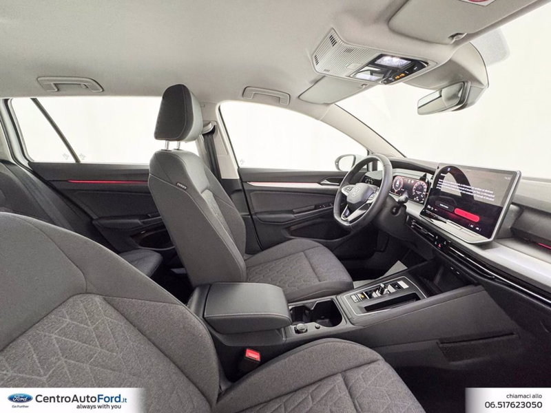 Volkswagen Golf Variant usata a Roma (6)