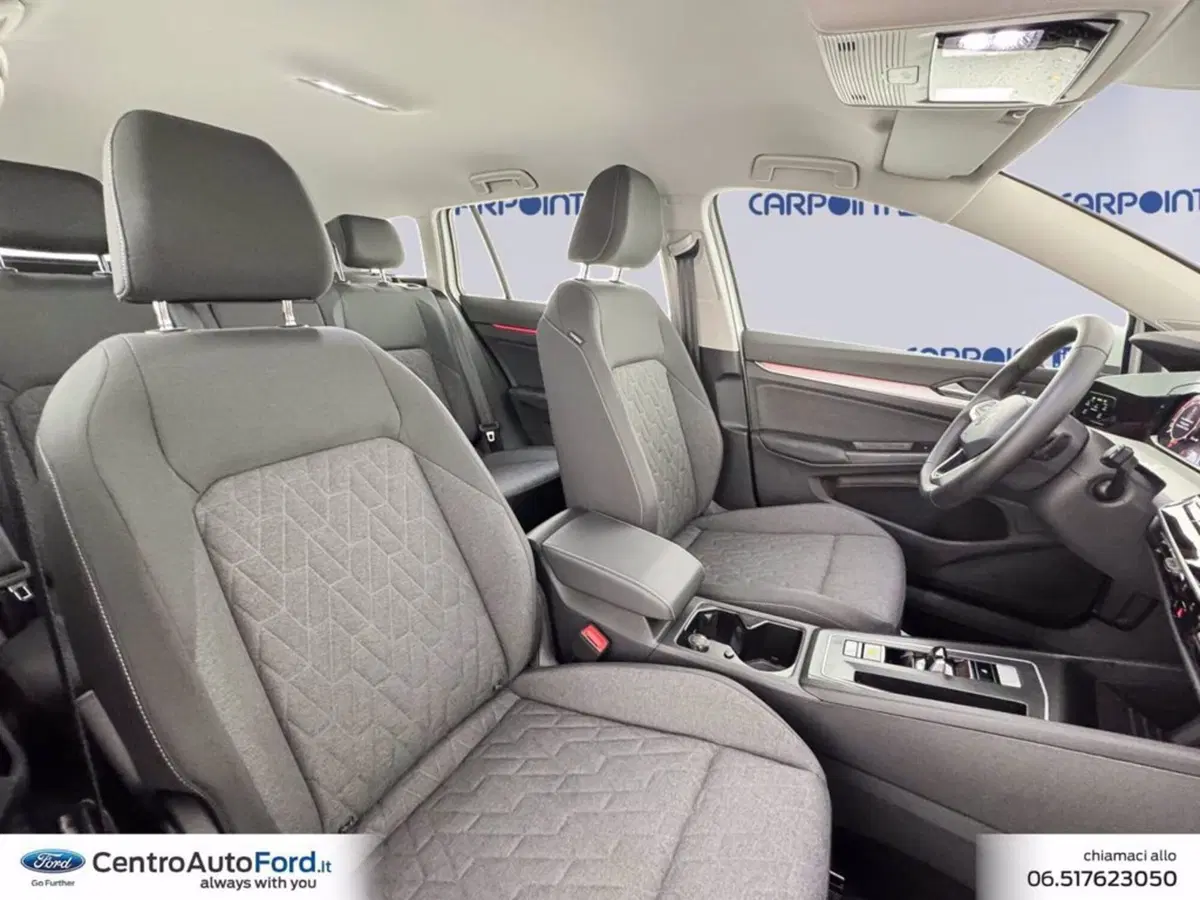 Volkswagen Golf Variant usata a Roma (7)