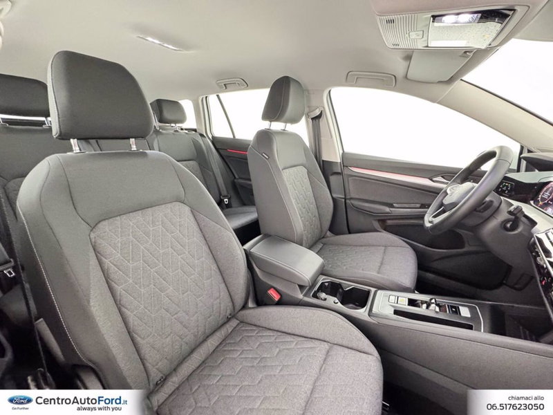 Volkswagen Golf Variant usata a Roma (7)