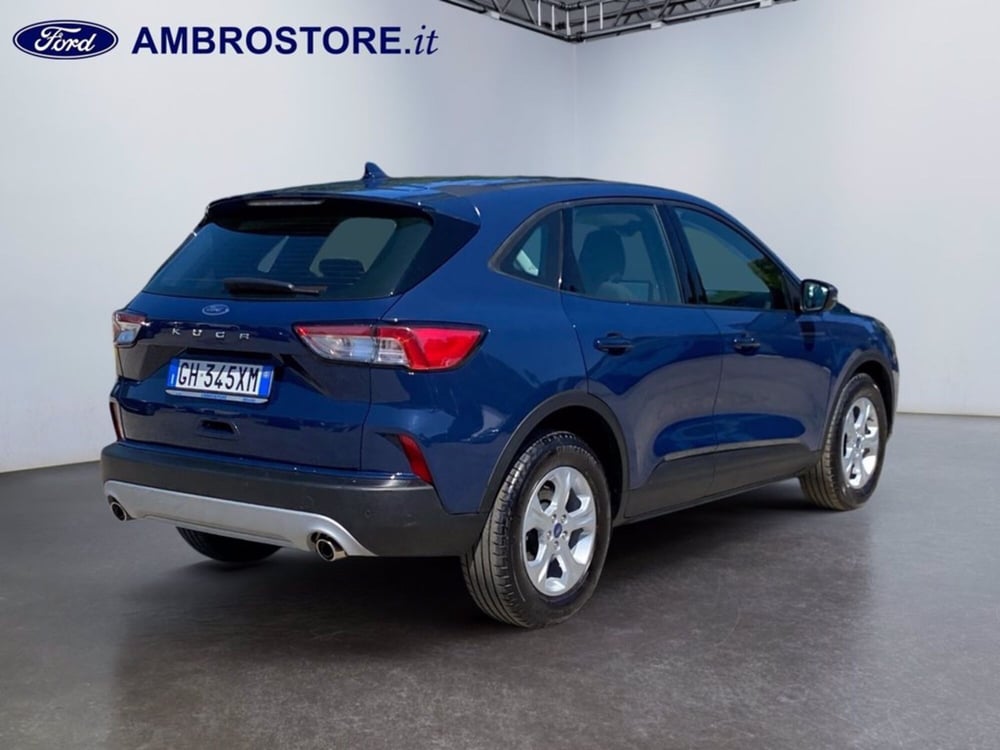 Ford Kuga usata a Milano (5)