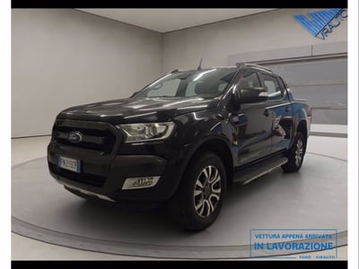 Ford Ranger Pick-up Ranger 3.2 TDCi aut. DC Wildtrak 5pt. del 2018 usata a Catania
