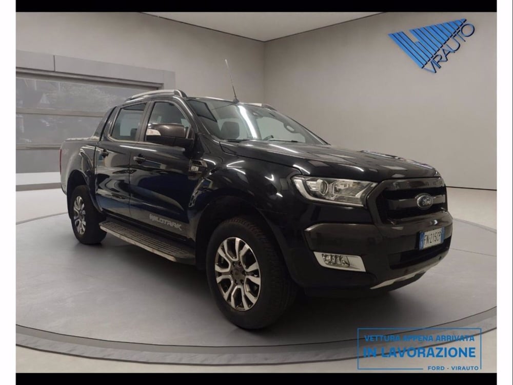 Ford Ranger Pick-up usata a Catania (8)