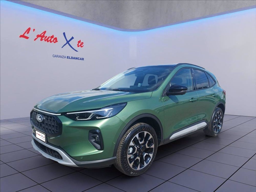 Ford Kuga nuova a Milano (3)