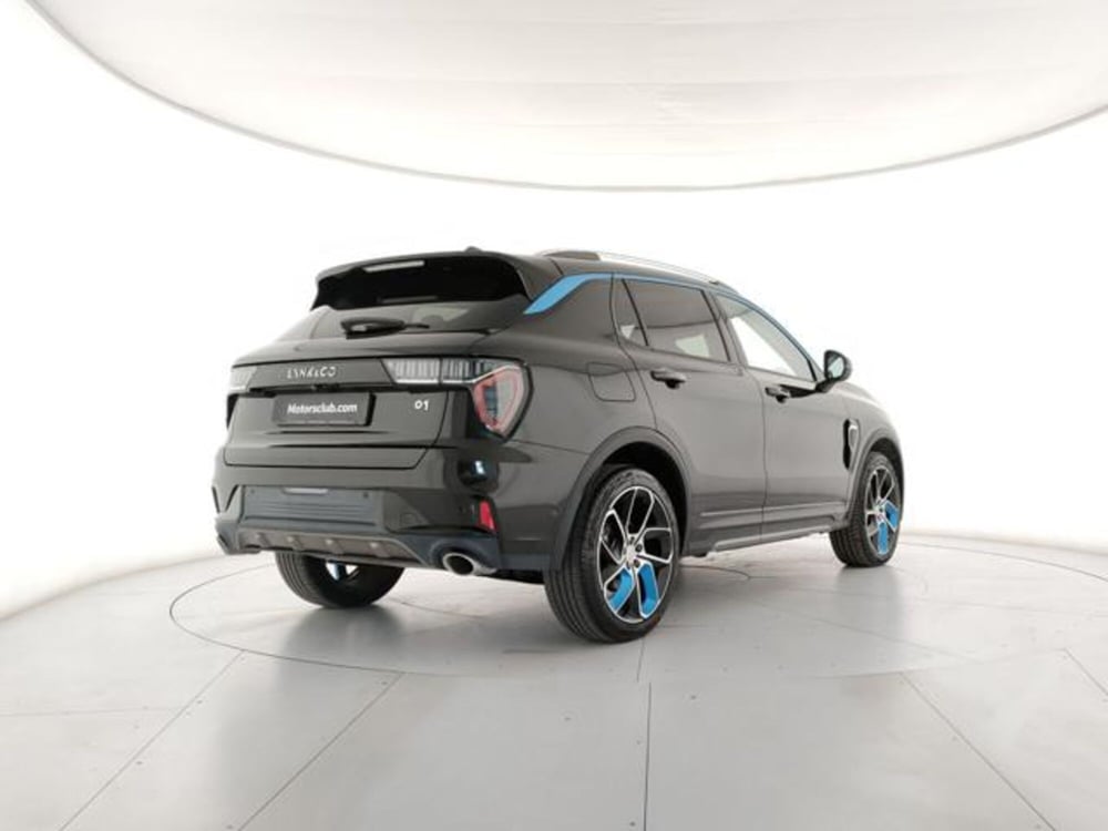 Lynk & Co 01 usata a Modena (5)