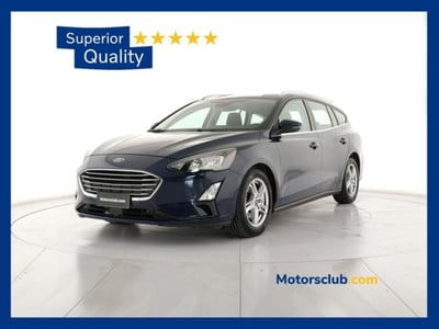Ford Focus Station Wagon 1.5 EcoBlue 120 CV SW Active X del 2019 usata a Modena