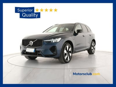 Volvo XC60 T6 Recharge AWD Plug-in Hybrid aut. Ultimate Dark del 2024 usata a Modena