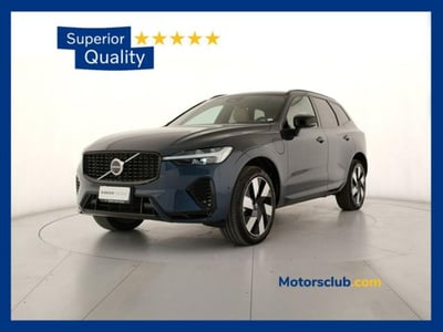 Volvo XC60 T6 Recharge AWD Plug-in Hybrid aut. Ultimate Dark del 2024 usata a Modena