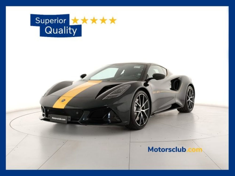 Lotus Emira nuova a Modena