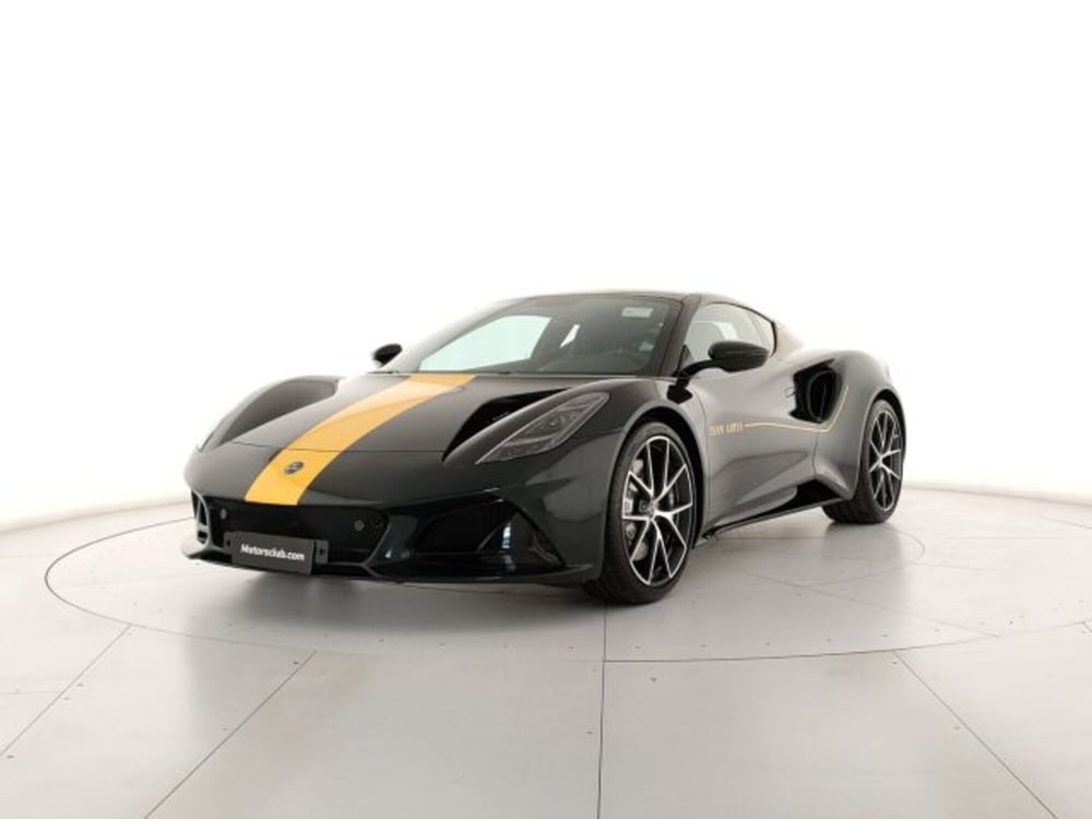 Lotus Emira nuova a Modena (2)