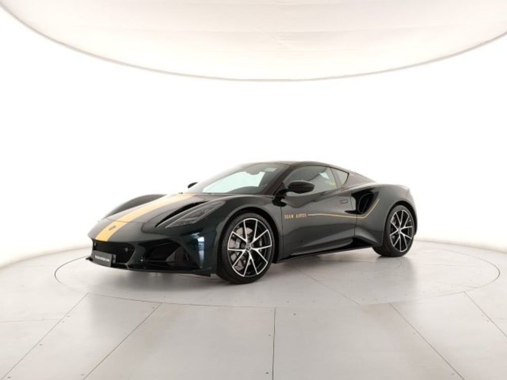 Lotus Emira nuova a Modena (3)