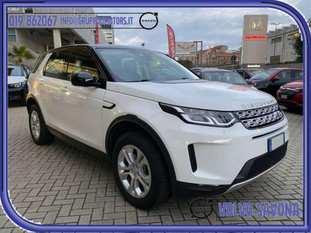 Land Rover Discovery Sport usata a Savona
