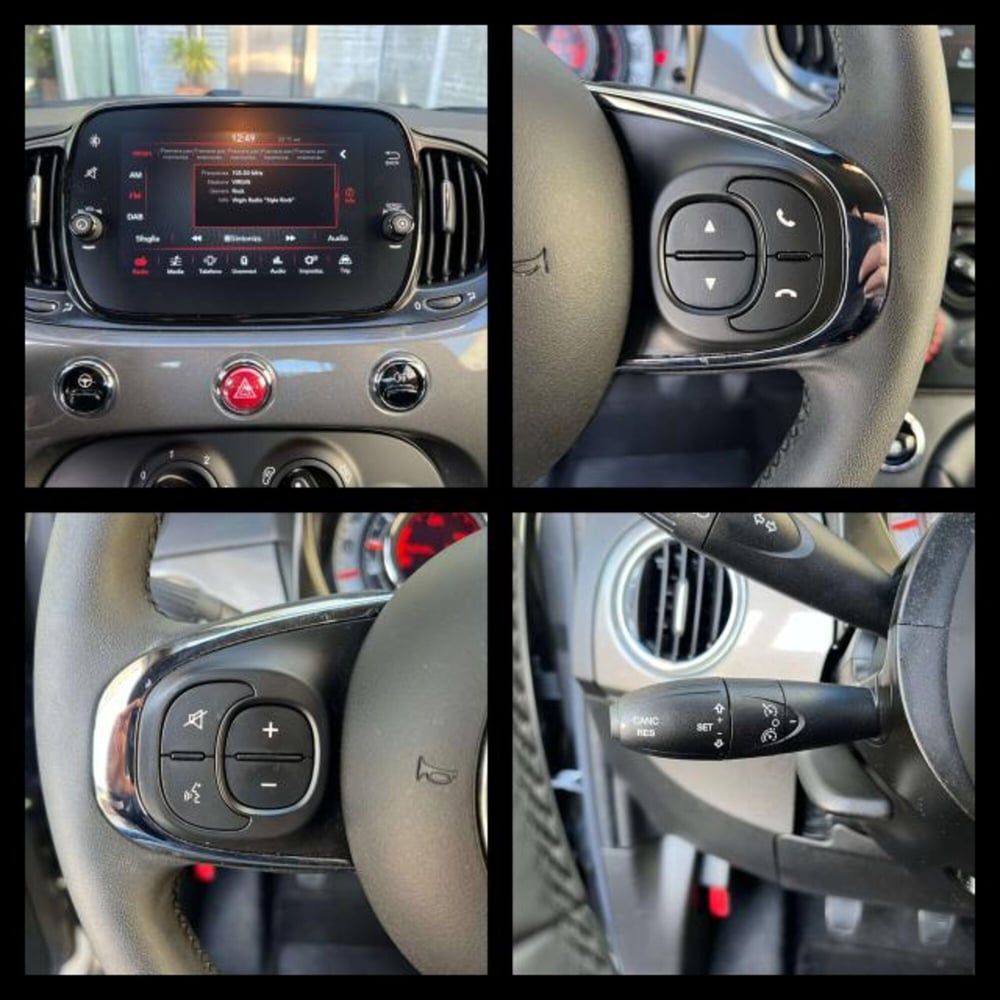 Fiat 500 usata a Savona (13)