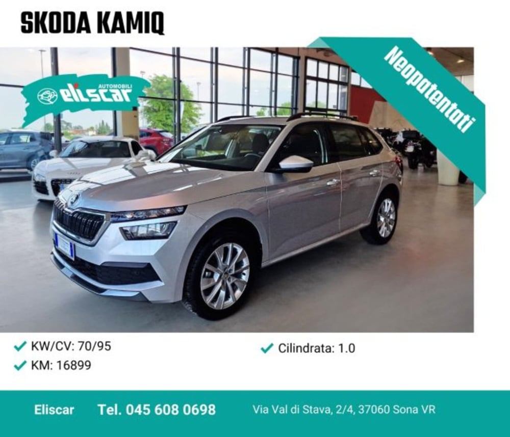 Skoda Kamiq usata a Verona