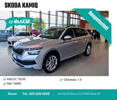 Skoda Kamiq 1.0 TSI Ambition del 2024 usata a Sona