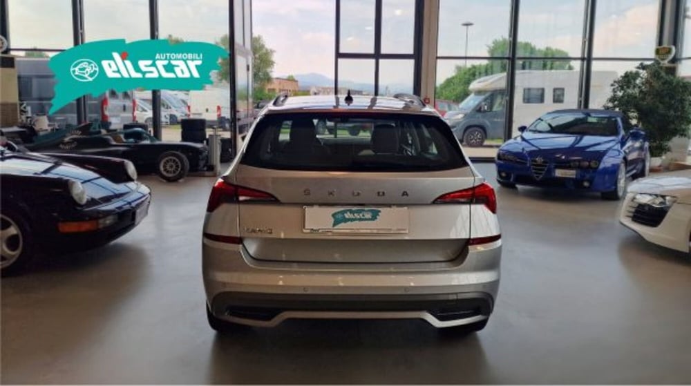 Skoda Kamiq usata a Verona (5)