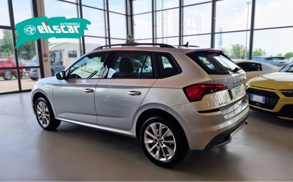 Skoda Kamiq usata a Verona (6)