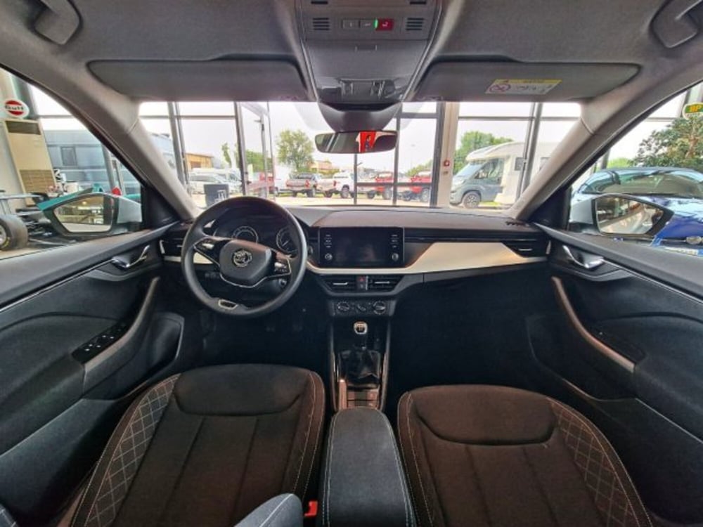 Skoda Kamiq usata a Verona (8)