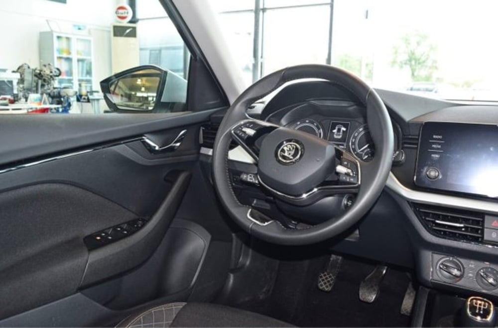 Skoda Kamiq usata a Verona (9)