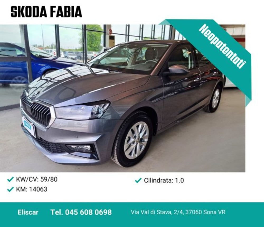 Skoda Fabia usata a Verona