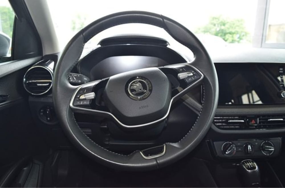 Skoda Fabia usata a Verona (10)