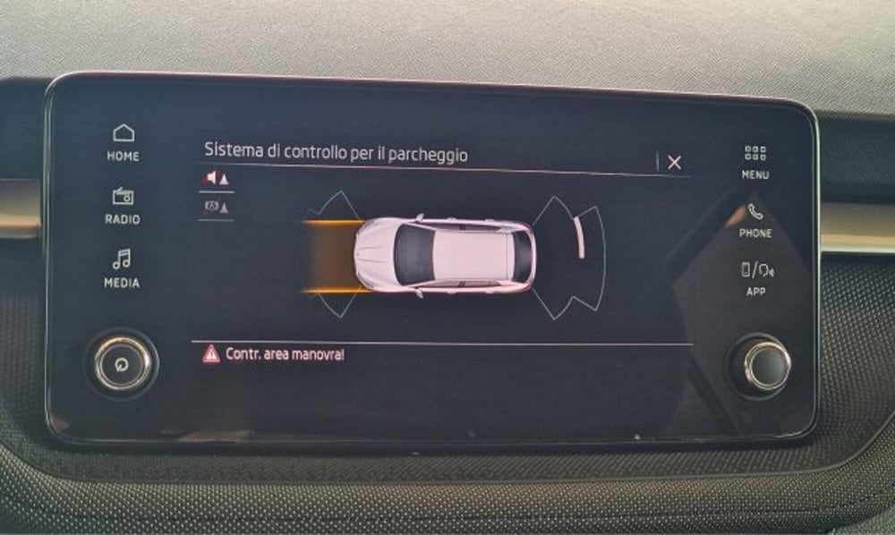 Skoda Fabia usata a Verona (11)