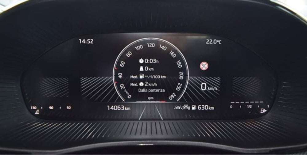 Skoda Fabia usata a Verona (9)