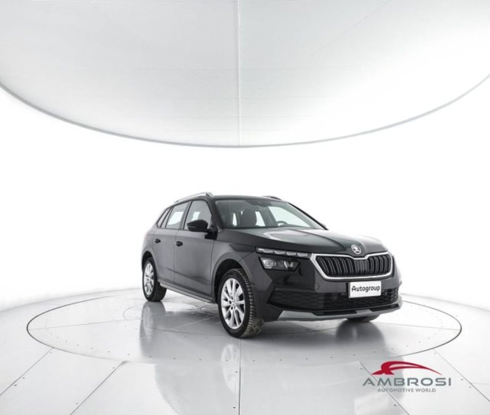 Skoda Kamiq usata a Perugia (2)