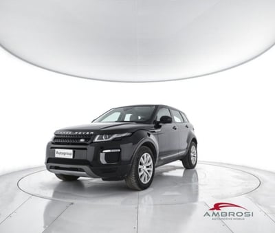 Land Rover Range Rover Evoque 2.0 TD4 150 CV 5p. SE del 2016 usata a Corciano