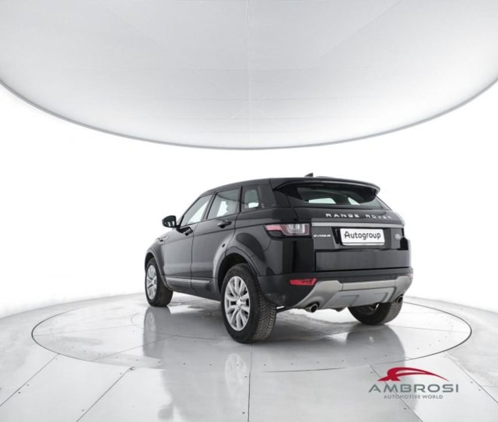 Land Rover Range Rover Evoque usata a Perugia (4)