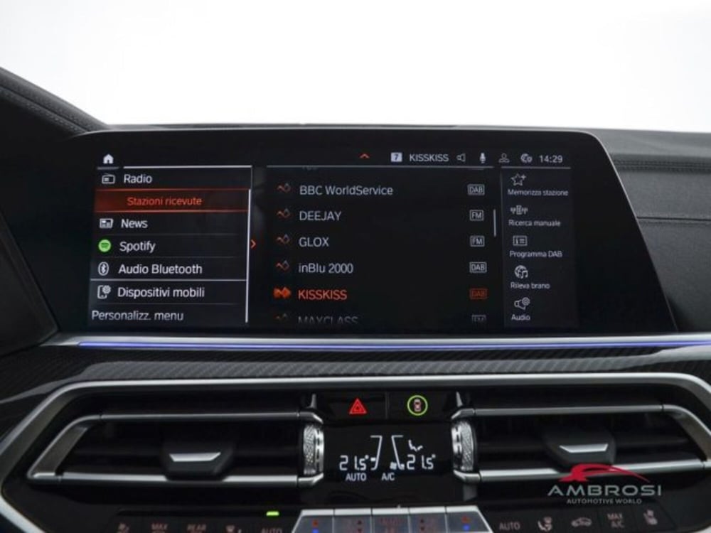 BMW X5 usata a Perugia (15)