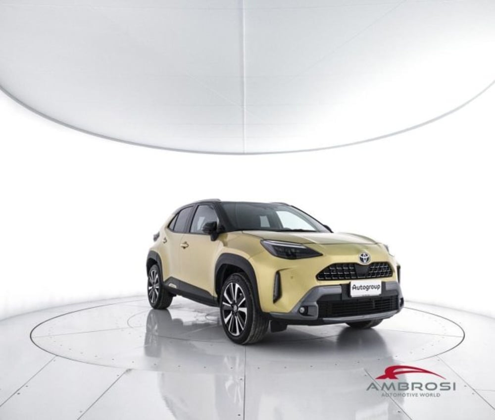 Toyota Yaris Cross usata a Perugia (2)