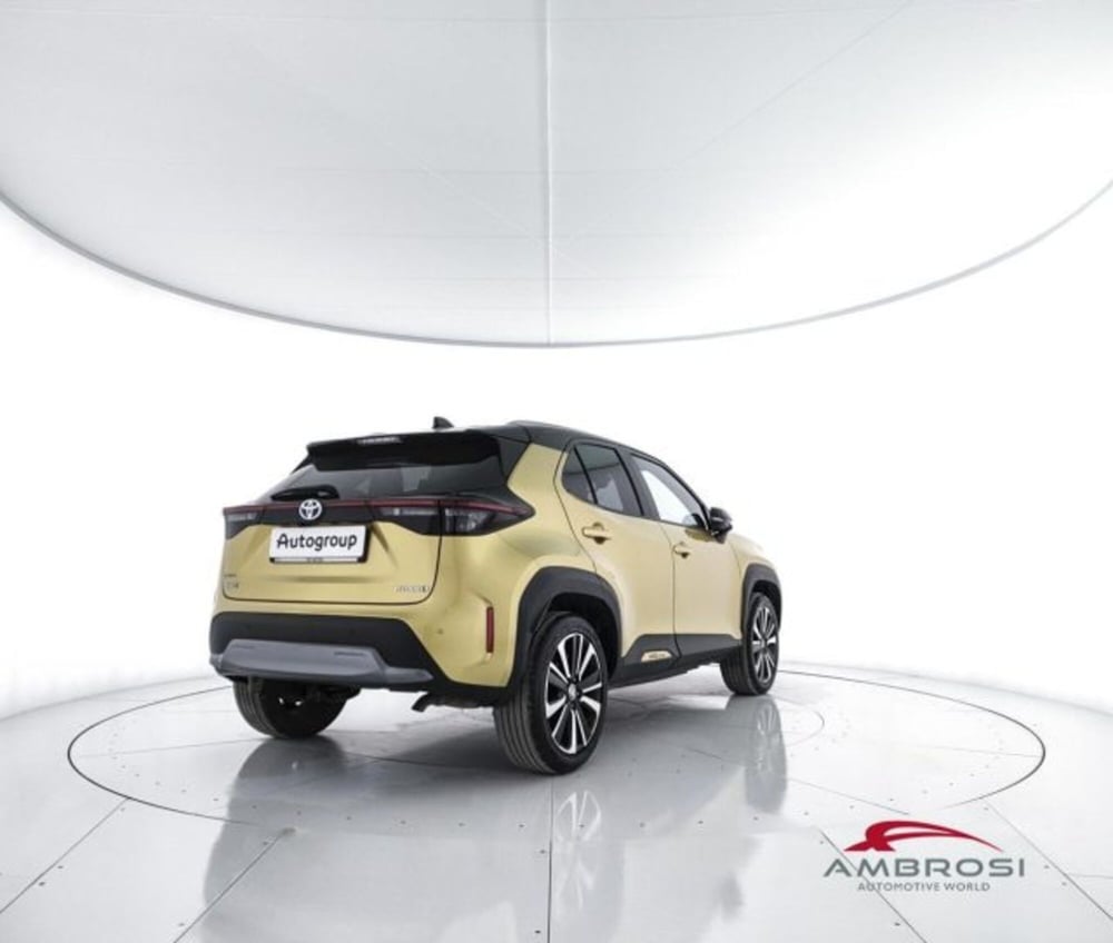 Toyota Yaris Cross usata a Perugia (3)