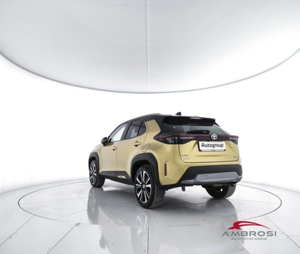 Toyota Yaris Cross usata a Perugia (4)