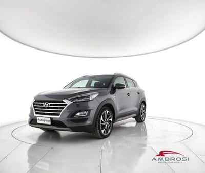 Hyundai Tucson 1.6 crdi 48V Exellence 2wd dct del 2020 usata a Corciano