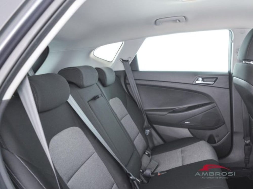 Hyundai Tucson usata a Perugia (11)