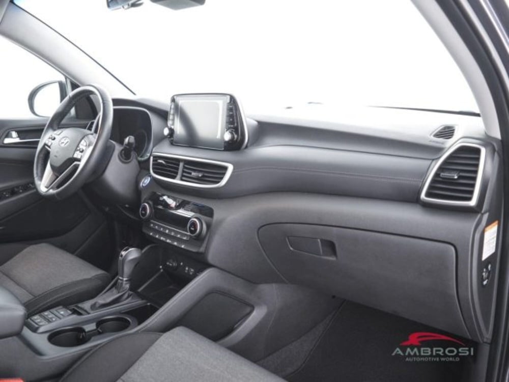 Hyundai Tucson usata a Perugia (12)