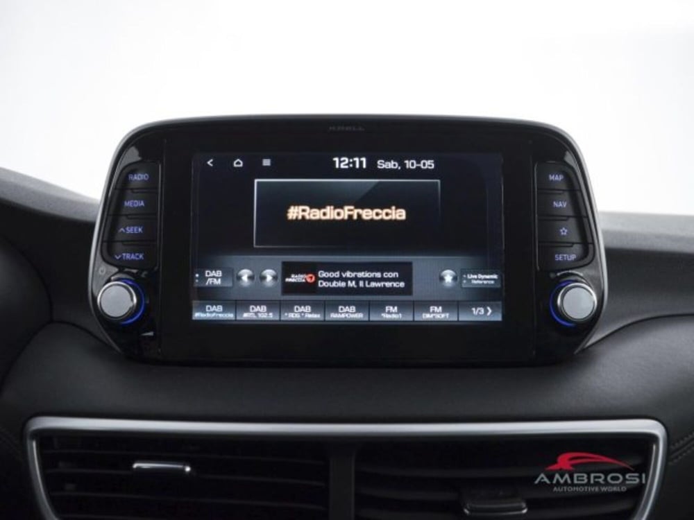 Hyundai Tucson usata a Perugia (14)