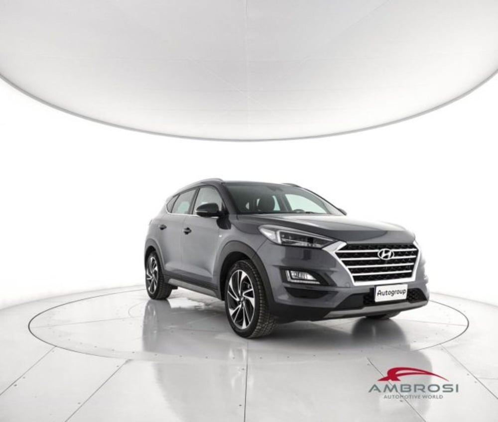Hyundai Tucson usata a Perugia (2)