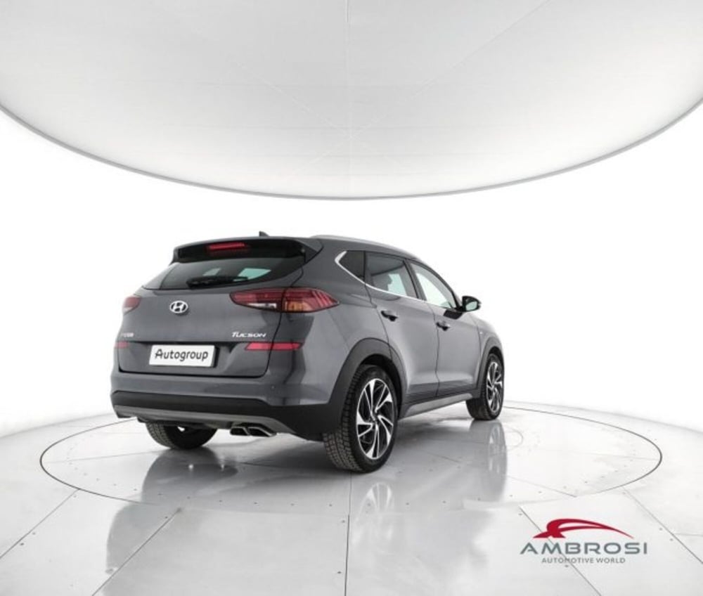 Hyundai Tucson usata a Perugia (3)