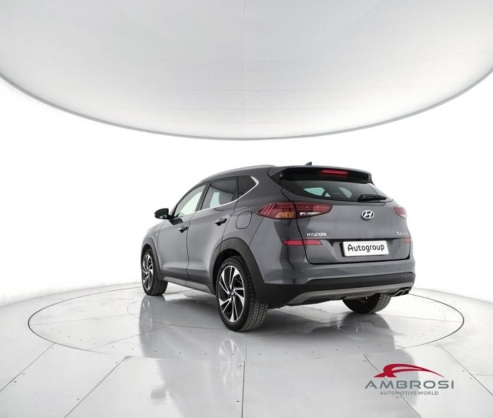 Hyundai Tucson usata a Perugia (4)