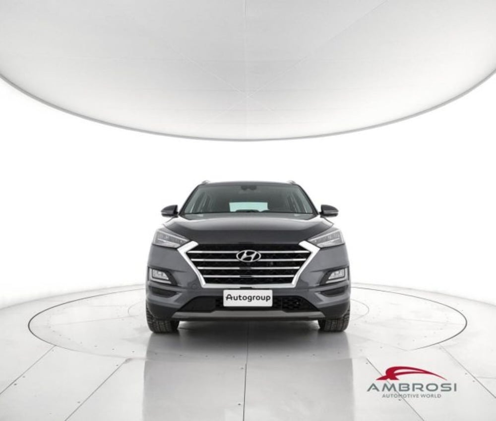 Hyundai Tucson usata a Perugia (5)
