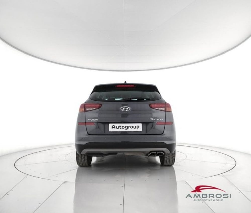 Hyundai Tucson usata a Perugia (6)