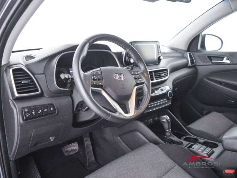 Hyundai Tucson usata a Perugia (8)